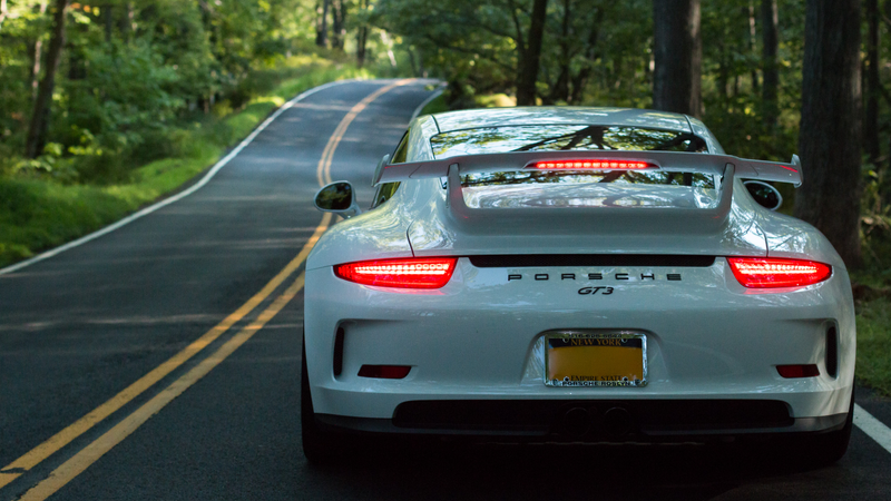 Illustration for article titled 2014 Porsche 911 GT3 - Classic Car Club Review